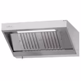 Hotte murale avec moteur - 1200mm - avec régulateur, filtre & lampe