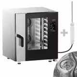 Four combiné - Digital  - 7 x GN 1/1 - avec système de nettoyage et sonde de température inclus         