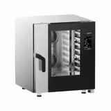 Electric Commercial Combi Oven - Digital Controls - 7x GN 1/1 - incl. Automatic washing system, Core temperature probe, Direct steam injection