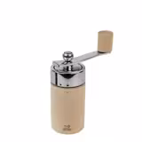 (6 Stück) PEUGEOT | ISEN - Muskatmühle mit Kurbel - Holz - Natur - Höhe: 150mm