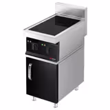 Induktiokeittotaso - 7 kW - 2 keittotasoa - sis. 1 luukun perusyksikön.