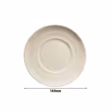 (12 stuks) SEMPRE - Soepkom schotel - Rond - Ø 160mm - Crème