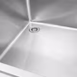 Topfspültisch PREMIUM - 1400x600mm - mit 1 Becken