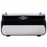 WEGA | Nova – Machine à expresso à porte-filtre – 3 groupes – 5,7 kW – avec 2 buses vapeur et eau chaude – commande tactile – Noire