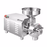 Elektrische Getreidemühle - 50kg/h - Mahlgrad stufenlos einstellbar - 1500 U/min