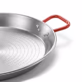 Paella Gasherd - 24 kW - 1 Brenner - inkl. Paella Pfanne & Unterbau mit 2 Türen