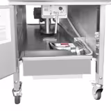 Drukfriteuse - 24 liter - 13,5 kW - digitale bediening - met oliefiltersysteem
