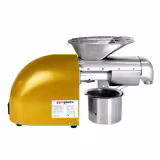 Elektrische Ölpresse - Gold - 1,8 kW - 5-8 kg/h