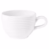 (6 Stück) SELTMANN WEIDEN | Moccatasse Tulpe - 90ml - Weiß