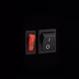 Soğuk İçecek Dispenseri - Karıştırıcılı 2 hazne - 2x10L - 350W - Siyah