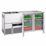 Banco Spillatura Birra - 1950x700mm - 2 Porte