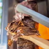 Kebab-veitsi - Terä: 480 mm - suora terä - ruostumaton teräs