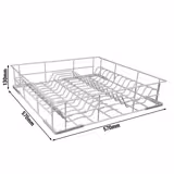 Panier de vaisselle 570 x 570 x 130 mm