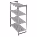 CAMBRO | Camshelving® - Basics Plus - Βασικά ράφια - 765mm - με 4 σχισμοειδή ράφια