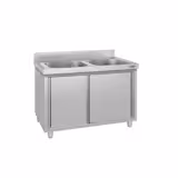 Mueble fregadero ECO - 1600x700mm - con 2 lavabos en el centro