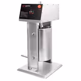 Insaccatrice elettrica per salsicce e churro - 30 litri - 180 watt - acciaio inox - incl. 3 accessori per salsicce e 3 per churro