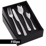 Cutlery set - Fillipo - 18/10 stainless steel - 24-piece set - For 6 people