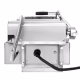 Grill kontaktowy - 2,8kW - z timerem - sterowanie cyfrowe - płyty: góra i dół ryflowane - powierzchnia grilla: 223x380mm - 230V