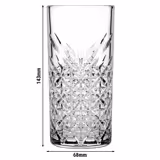 (12 st) MOSCOW - Långdrinkglas - 345 cc