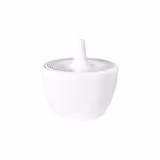 SELTMANN WEIDEN | Blues Sugar Bowl with Lid – Pearl Grey – 270 ml – Porcelain