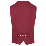 (6 pezzi) KARLOWSKY | Gilet da uomo Kai - Bordeaux - Taglia: 52