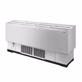 Commercial bottle cooler chest - stainless steel - 415 litres