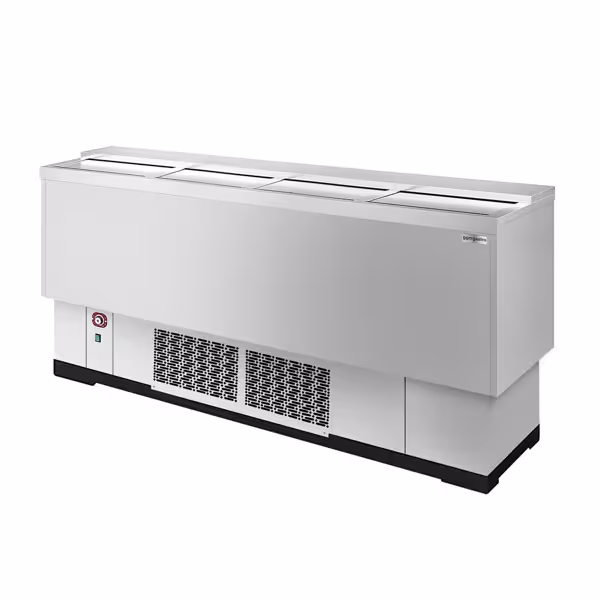 Frigo a pozzetto per bibite - Acciaio inox - 415 Litri