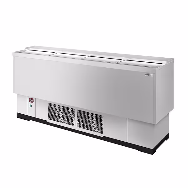 Commercial Top Loading Bottle Cooler - Stainless steel - 415L