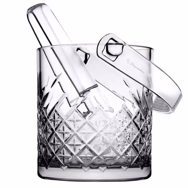 (6 unid) Balde de gelo - TIMELESS - 1l