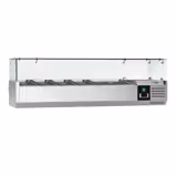 Vitrine Réfrigérée à Ingrédients PREMIUM - 1400x460mm - 6x GN 1/3