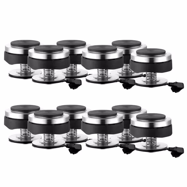 (12 st) Elektrisk värmeenhet för chafing dish - Ø 138 mm - 500 W