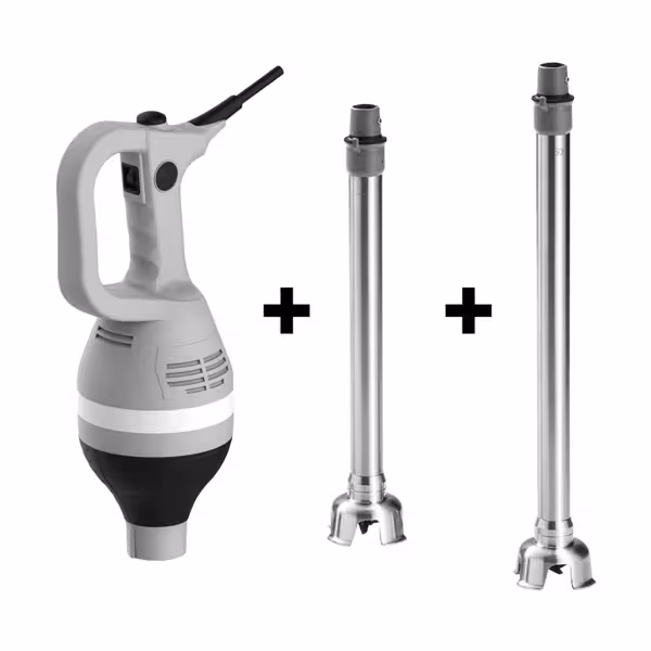 Blender ręczny włącznie z ramieniem miksującym 350 & 450 mm - 430 W - 1 prędkość	