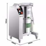 Vegetarian/hummus cutter - with timer function - 18 litres - 3 kW - 230V