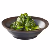 (6 st) Skål - MARONE - melamin - 0,2 l - rund - Ø 140 mm - stapelbar - svart/brun