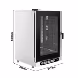 Combisteamer - Handmatig - 10x GN 1/1 of 10x EN 600x400