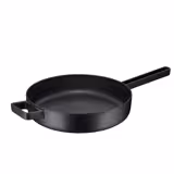 WMF | FLAVOUR – patelnia – Ø 280 mm – żeliwo – 3,4 litra – czarna    