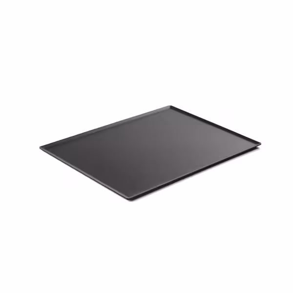 Vitrineplateau - Kunststof - 300x199mm - hoogte: 9mm - zwart