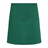 (6 pieces) KARLOWSKY | Basic Bistro Waist Apron – 700 x 550 mm - Forest Green