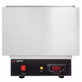 Topiarka do czekolady - 2x GN 1/4 - 250W - w zestawie: 2 pokrywy i 2 pojemniki GN 1/4