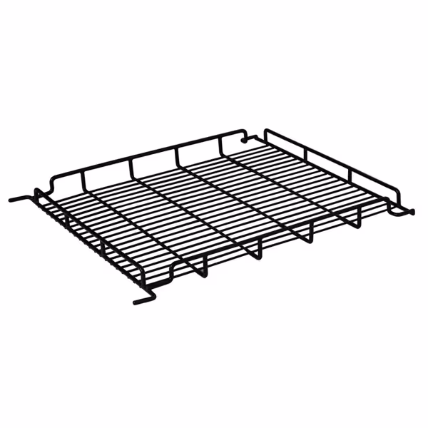 Griglia portante plastificata - Nero - compatibile con vetrina panoramica PVNR400N