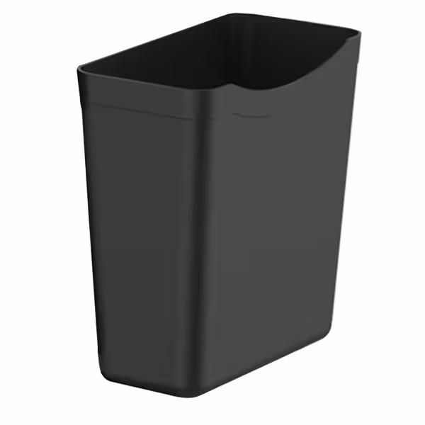 (2 stuks) Afvalbak voor serveerwagen - 409x241x391mm - passend voor SWKP2 & SWKP3