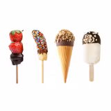 Fundidor de chocolate - 3x 1/3 GN - 1,5 kW - incl. 3 tapas y 3 recipientes GN 1/3