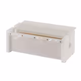 Distributeur de film – petit – 380 × 130 × 160 mm – avec dispositif de découpe – plastique
