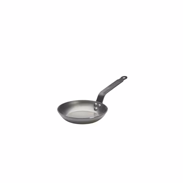 (3 Stück) DE BUYER | CARBONE PLUS - Lyonnaise Bratpfanne - Ø 180mm