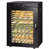 Déshydrateur alimentaire – 16 plateaux – Noir – 1,5 kW