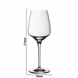 (6 peças) WMF | DIVINE - Taça de vinho branco 02 - 350 ml - com linha de enchimento