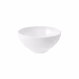 (4 pieces) SELTMANN WEIDEN | Porcelain Round Bowl Ø 155 mm – White - Glossy - Blues