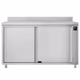 Commercial Hot Cupboard ECO - 1400x600mm - with raised edge & sliding doors - Digital