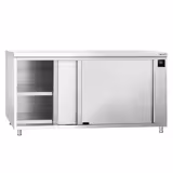 PREMIUM verwarmingskast - 2000x600mm - met schuifdeuren - Digitaal