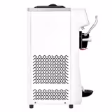 Softijsmachine - 16Liter/u - 1,15kW - Touchscreen - voor 1 smaken - Tafelmodel - luchtgekoeld